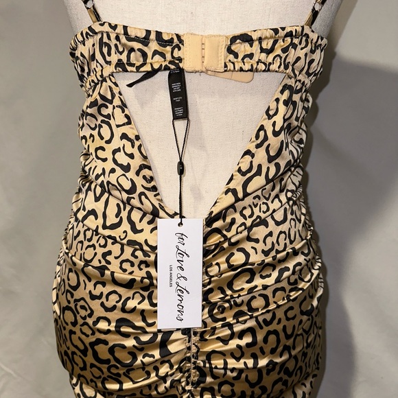 For Love And Lemons Frankie Mini Dress - Picture 7 of 13